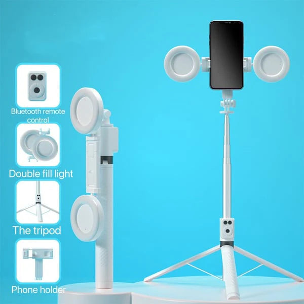 šHot Sale 50% OFFā³New 6 in 1 Bluetooth Selfie Stick
