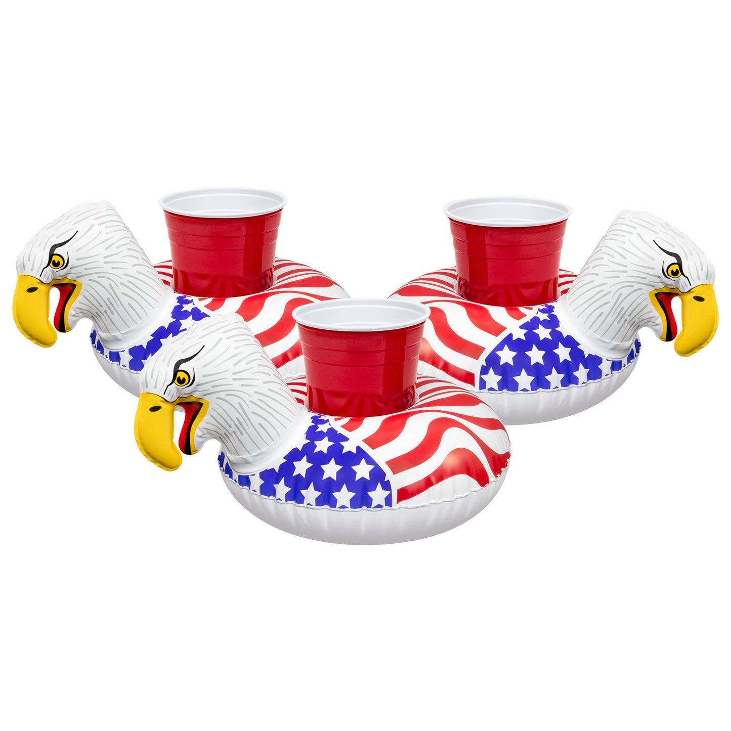 Inflatable Pool and Hot Tub Drink Holders