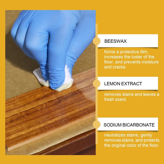 Final 3 Hours: 60%OFF🔥Beeswax Wood Care Spray – Bring Dull Wood Back to Life