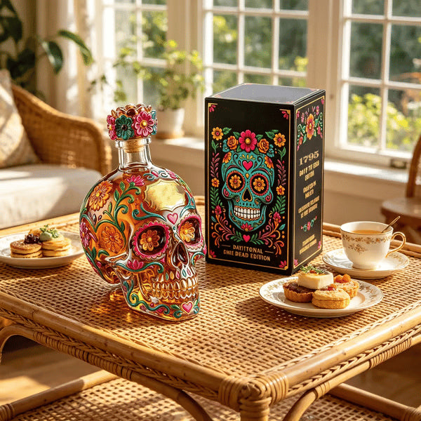 ✨LAST DAY SALE 50% OFF⚡Reposado Tequila Bottle- Day of the Dead Edition