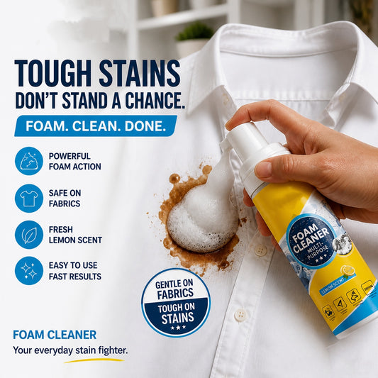 💞Grease & Stain Remover – Foam action, no harsh chemicals. Works on coffee, ink & oil. A true all‑rounder. 🏠✅