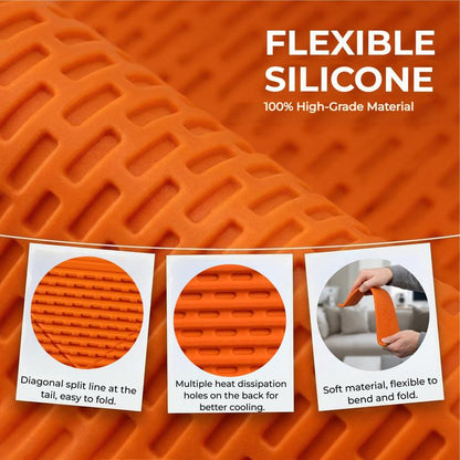 ⏰Limited-time Offer📱✨ Flexible Silicone Cell Phone Holder