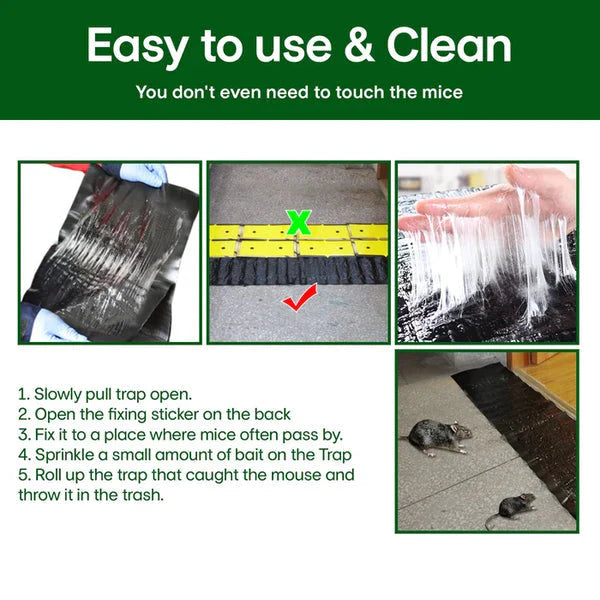 ✨LAST DAY SALE 50% OFF⚡ Single-Layer Woven High-Strength Eco-Friendly Mouse Glue Pad-3PCS
