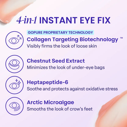 💎Mother's Birthday Gift💓-Erase Eye Bags in Minutes — Look Refreshed Instantly
