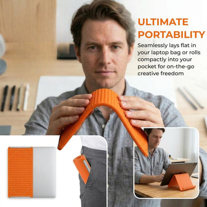 ⏰Limited-time Offer📱✨ Flexible Silicone Cell Phone Holder