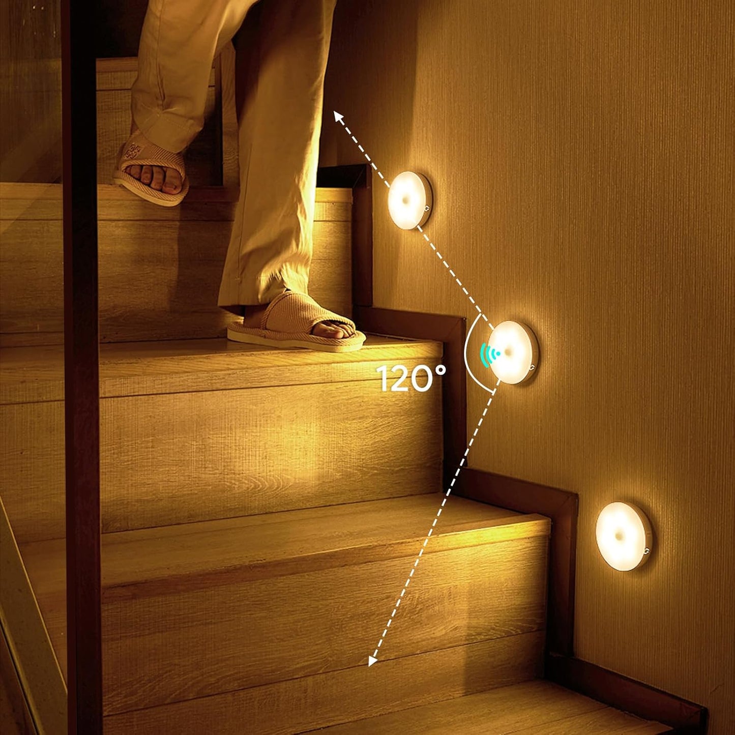 ✨Light Up Your Path. Automatically - 3/6 Pack