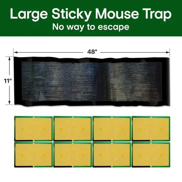 ✨LAST DAY SALE 50% OFF⚡ Single-Layer Woven High-Strength Eco-Friendly Mouse Glue Pad-3PCS