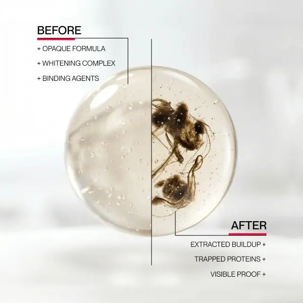 Stain Whitening Mouthwash for White Teeth, Freshens Breath with Essential Oils 237ml