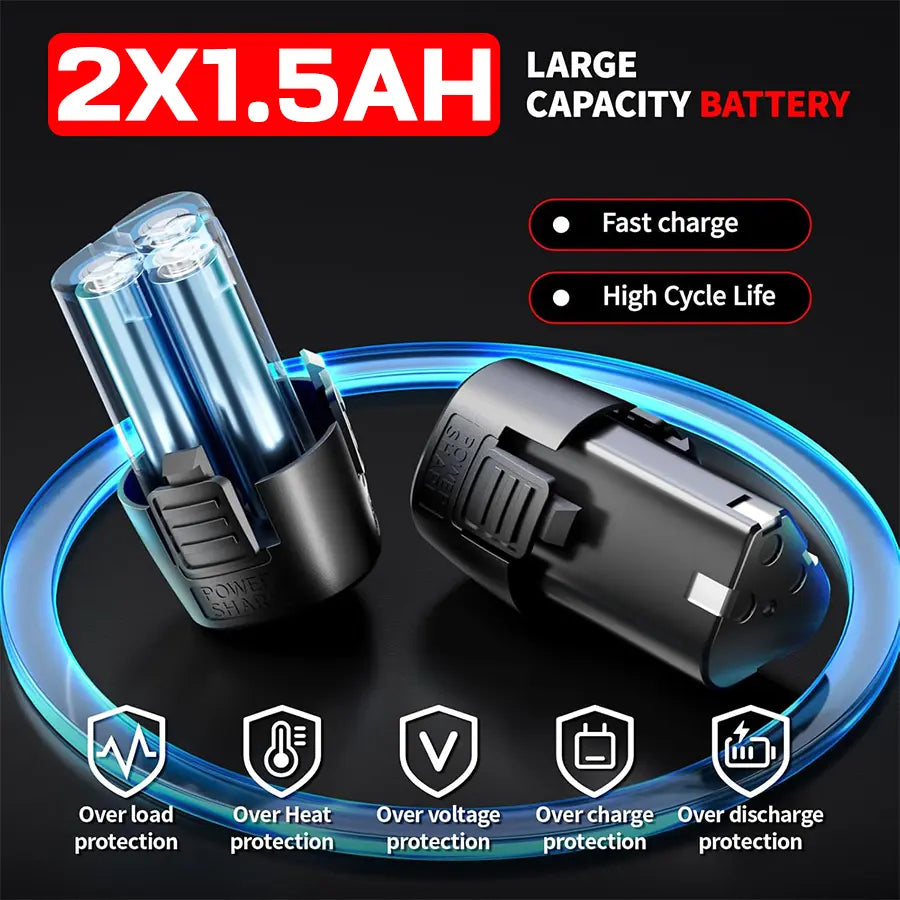 ⚡️50% Off Sale—Today Only⏰️ Electric Right Angle Ratchet Wrench, 1 Count 45NM 3/8'' Ratchet Wrench, Removal Screw Nut Car Repair Tools,  Cordless Power Tool Set