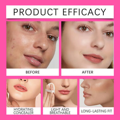 💜HOT PROMOTION BUY 1 GET 1 FREE💜Moisturizing Cream Foundation