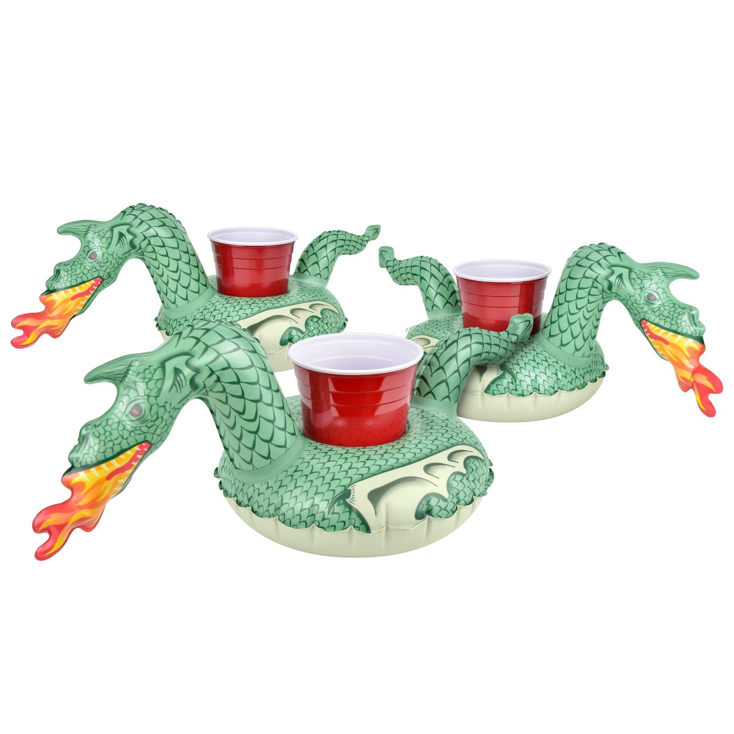 Inflatable Pool and Hot Tub Drink Holders
