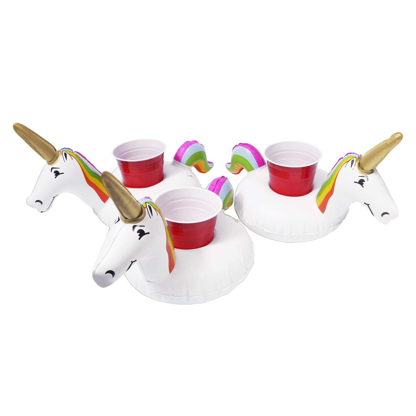 Inflatable Pool and Hot Tub Drink Holders