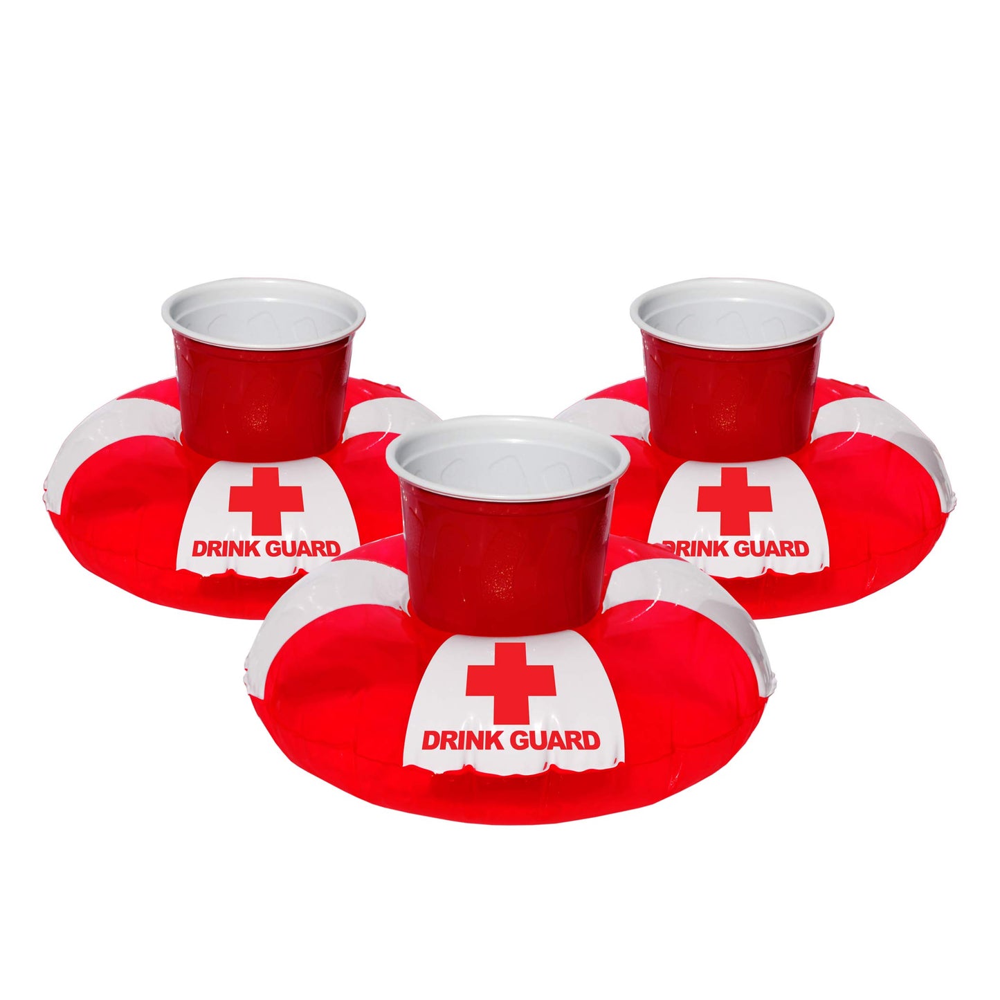 Inflatable Pool and Hot Tub Drink Holders