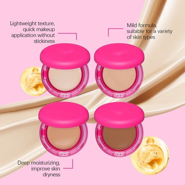 💜HOT PROMOTION BUY 1 GET 1 FREE💜Moisturizing Cream Foundation