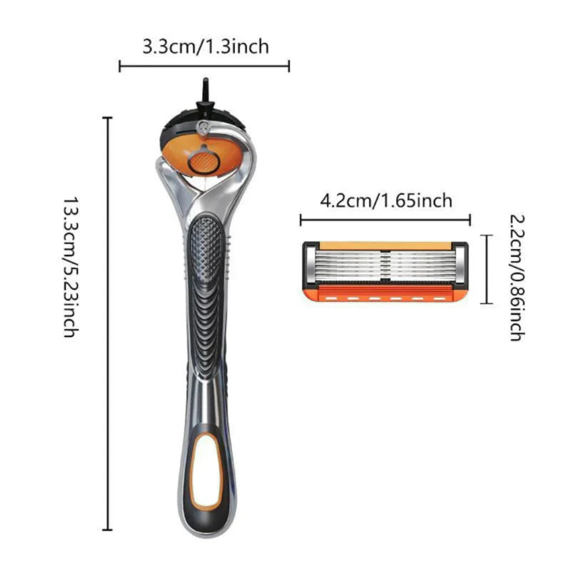 🔥Final 3 Hours: 60% OFF Men's Razor Blade Set