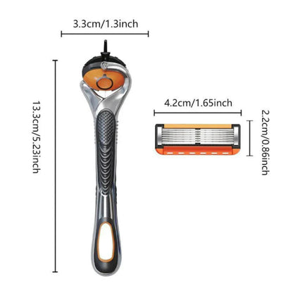 🔥Final 3 Hours: 60% OFF Men's Razor Blade Set