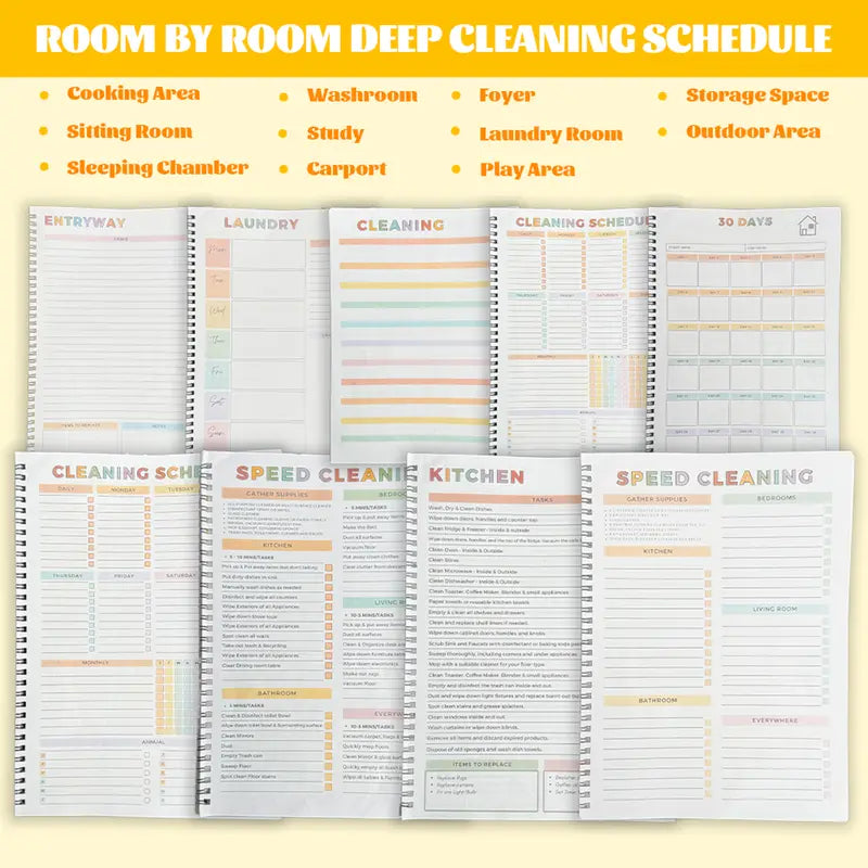 🔥2026 HOT SALE🔥Your Daily Blueprint for a Productive Home