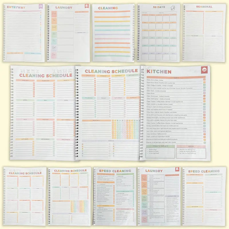 🔥2026 HOT SALE🔥Your Daily Blueprint for a Productive Home