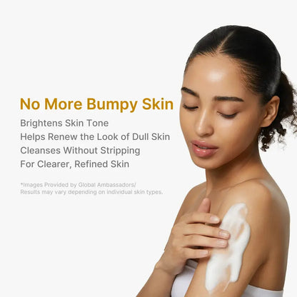 [NEW] [medicube] Kojic Acid Turmeric Vita Brightening Body Wash | For Troubled Skin, Uneven Skin | K-Beauty Gentle Cleanser, Body Wash, Korean Skincare
