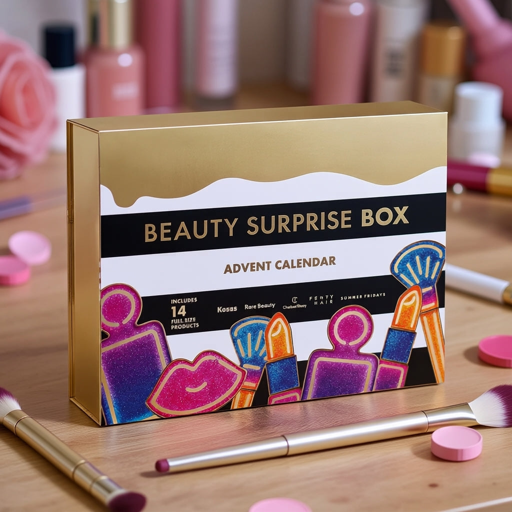 ✨Clearance Sale⚡Clearance 24-Day Beauty Surprise Box