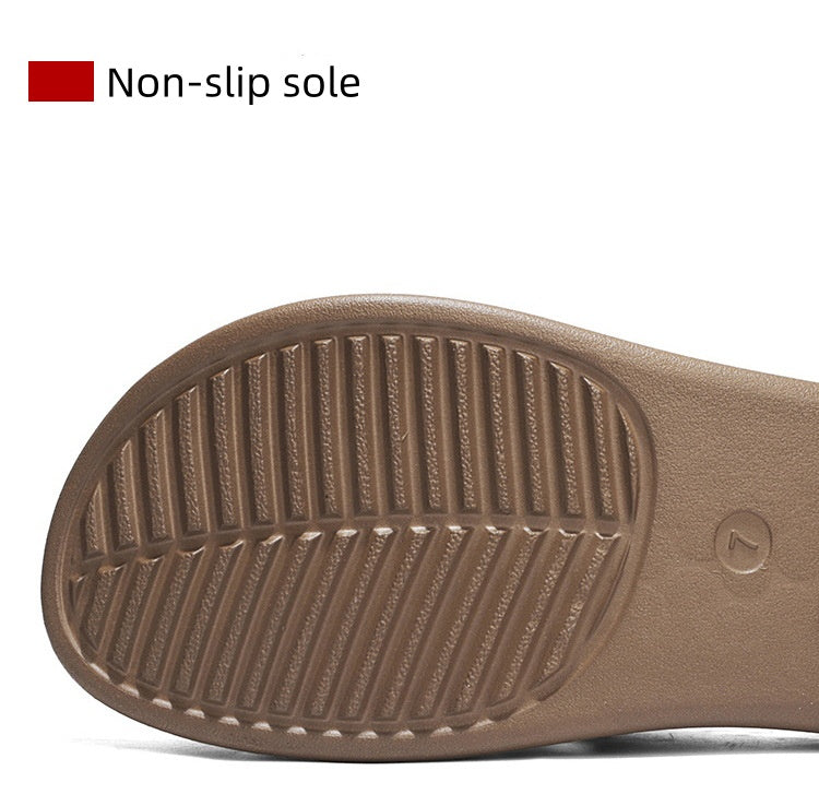💎50% OFF NOW! Luna Toe Loop Platform Sandals – Walk Taller, Feel Nothing