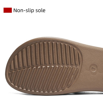 💎50% OFF NOW! Luna Toe Loop Platform Sandals – Walk Taller, Feel Nothing