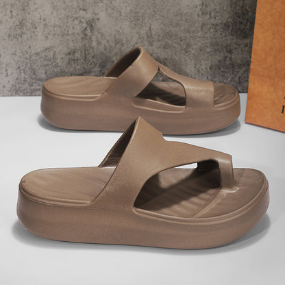 💎50% OFF NOW! Luna Toe Loop Platform Sandals – Walk Taller, Feel Nothing
