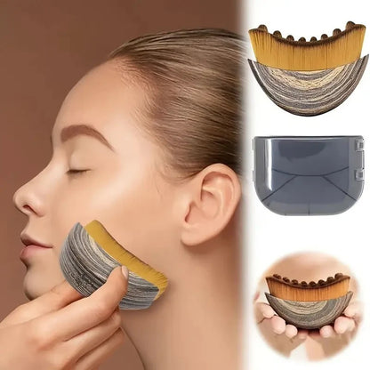 Final 3 hours 35% off:🔥Facial Brush Massage Eye and Neck Care Brush🔥