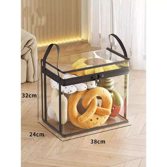 🔥Last Day 50% OFF📦Large Heavy-Duty Thick Plastic Clear Storage Bag for Clothes, Moving & Storage