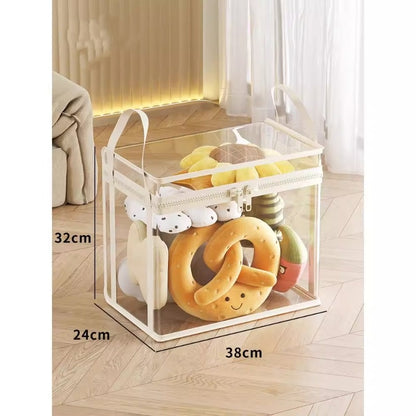 🔥Last Day 50% OFF📦Large Heavy-Duty Thick Plastic Clear Storage Bag for Clothes, Moving & Storage