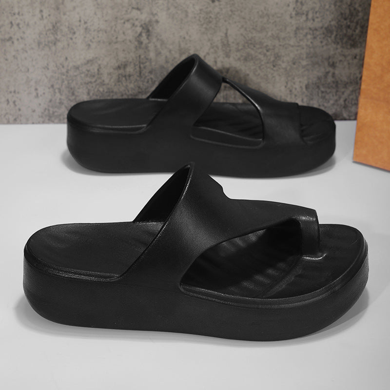 💎50% OFF NOW! Luna Toe Loop Platform Sandals – Walk Taller, Feel Nothing