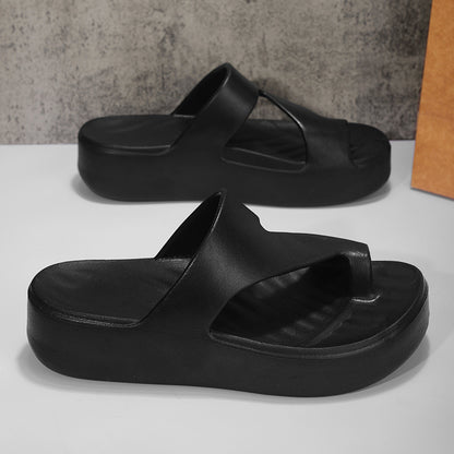 💎50% OFF NOW! Luna Toe Loop Platform Sandals – Walk Taller, Feel Nothing
