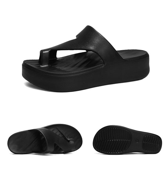 💎50% OFF NOW! Luna Toe Loop Platform Sandals – Walk Taller, Feel Nothing