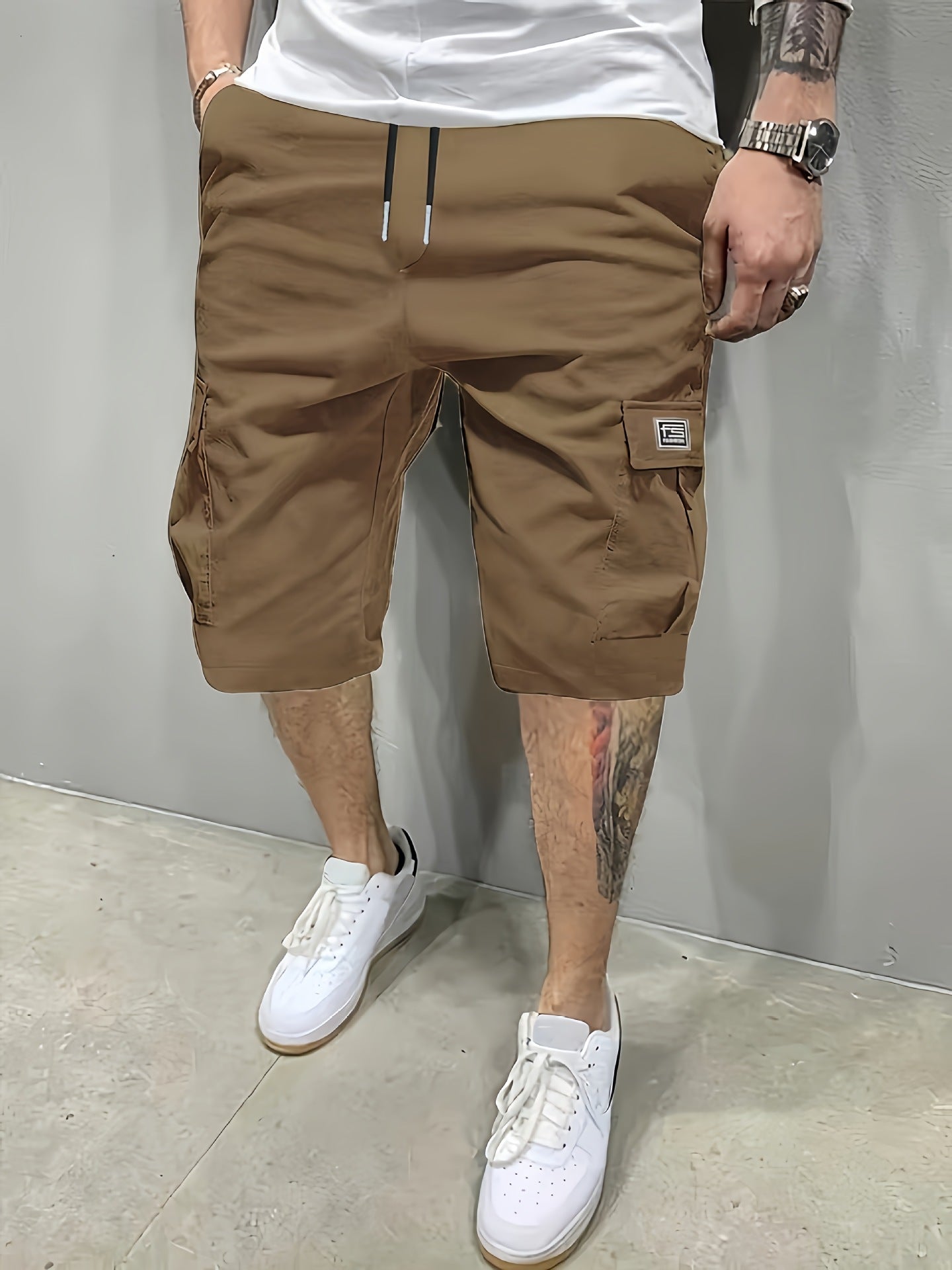 🏆Flash Sale⚡ 50K+ SOLD! 🏆Men's Relaxed Straight Casual Cargo Shorts