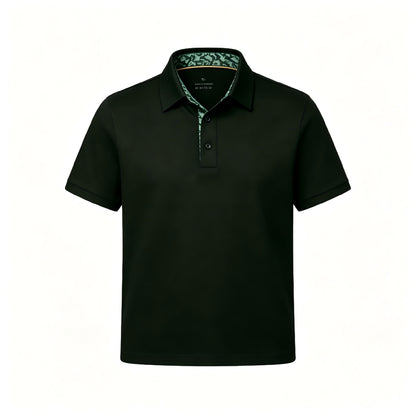 3-Pack Men's Polo Shirts – Soft Breathable Cotton, Comfortable Short Sleeve Casual Fit, Classic Collared Polo Shirts for Work, Golf, Travel & Everyday Wear