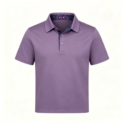 3-Pack Men's Polo Shirts – Soft Breathable Cotton, Comfortable Short Sleeve Casual Fit, Classic Collared Polo Shirts for Work, Golf, Travel & Everyday Wear