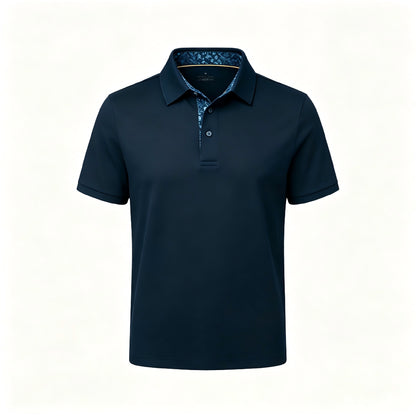 3-Pack Men's Polo Shirts – Soft Breathable Cotton, Comfortable Short Sleeve Casual Fit, Classic Collared Polo Shirts for Work, Golf, Travel & Everyday Wear