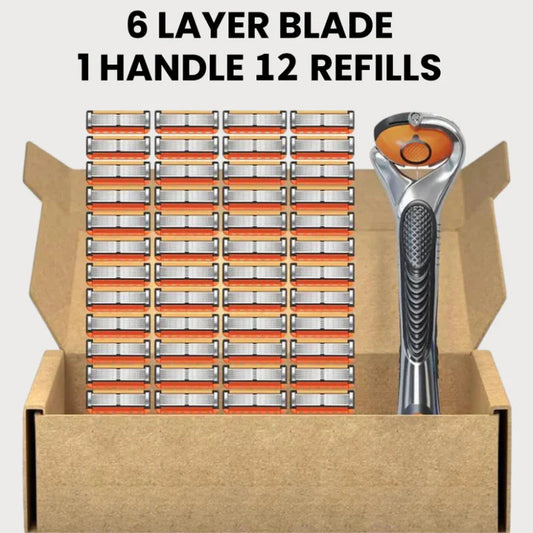 🔥Final 3 Hours: 60% OFF Men's Razor Blade Set