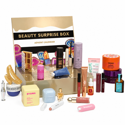 ⚡Warehouse Stock Expiring—Last Batch ⏰ Clearance: 24-Day Beauty Surprise Gift Box