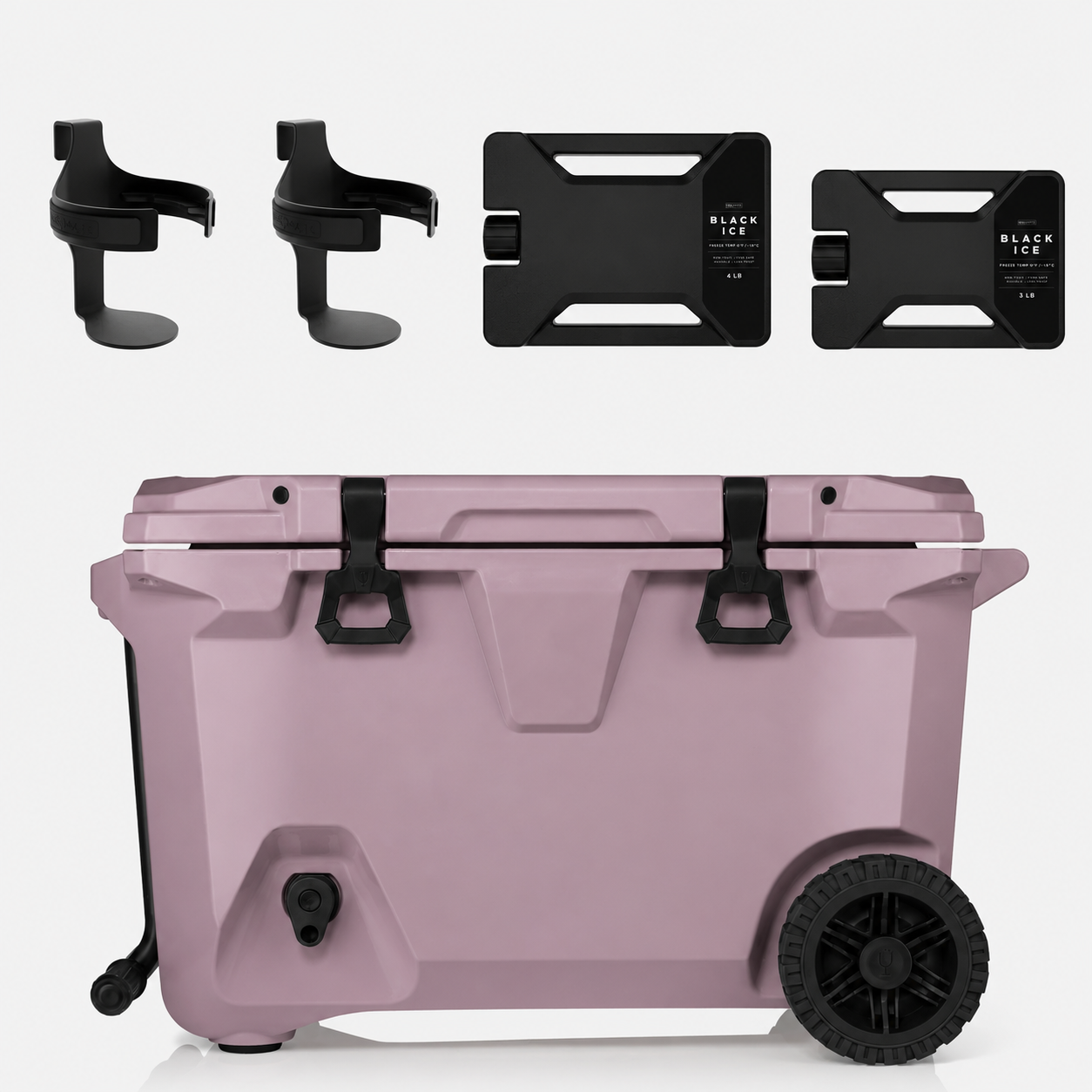✨LAST DAY SALE 50% OFF⚡55-Quart Double Drink Holder Cooler Bundle