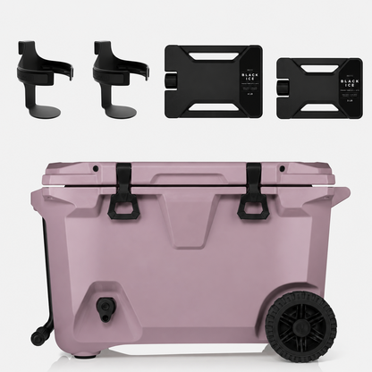✨LAST DAY SALE 50% OFF⚡55-Quart Double Drink Holder Cooler Bundle