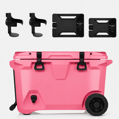 ✨LAST DAY SALE 50% OFF⚡55-Quart Double Drink Holder Cooler Bundle
