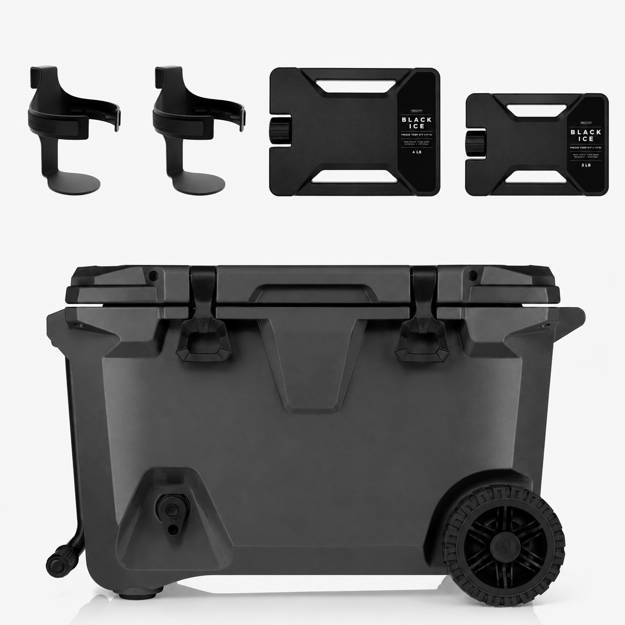 ✨LAST DAY SALE 50% OFF⚡55-Quart Double Drink Holder Cooler Bundle