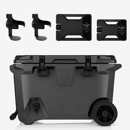 ✨LAST DAY SALE 50% OFF⚡55-Quart Double Drink Holder Cooler Bundle