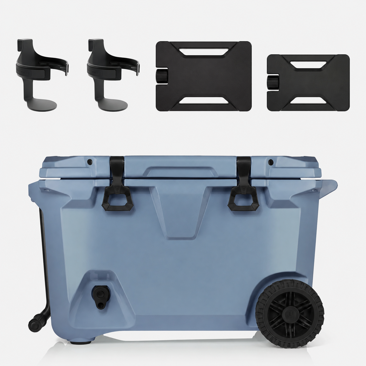 ✨LAST DAY SALE 50% OFF⚡55-Quart Double Drink Holder Cooler Bundle