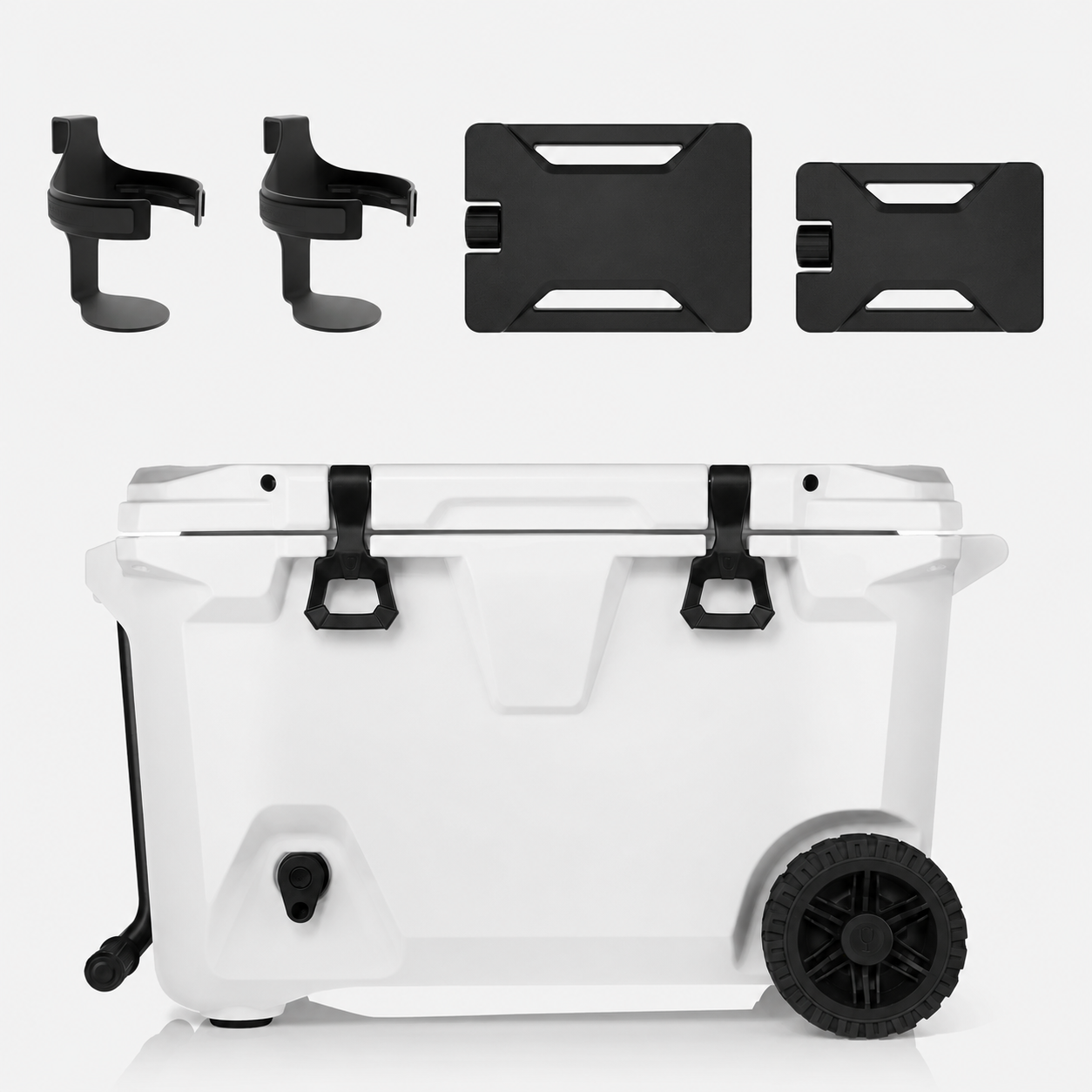 ✨LAST DAY SALE 50% OFF⚡55-Quart Double Drink Holder Cooler Bundle
