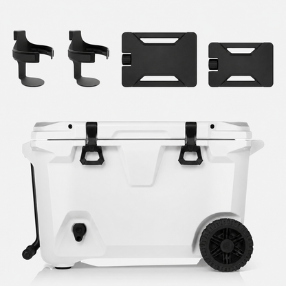 ✨LAST DAY SALE 50% OFF⚡55-Quart Double Drink Holder Cooler Bundle