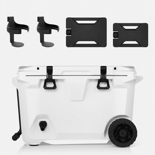 ✨LAST DAY SALE 50% OFF⚡55-Quart Double Drink Holder Cooler Bundle