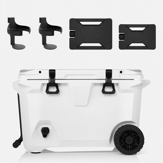 ✨LAST DAY SALE 50% OFF⚡55-Quart Double Drink Holder Cooler Bundle