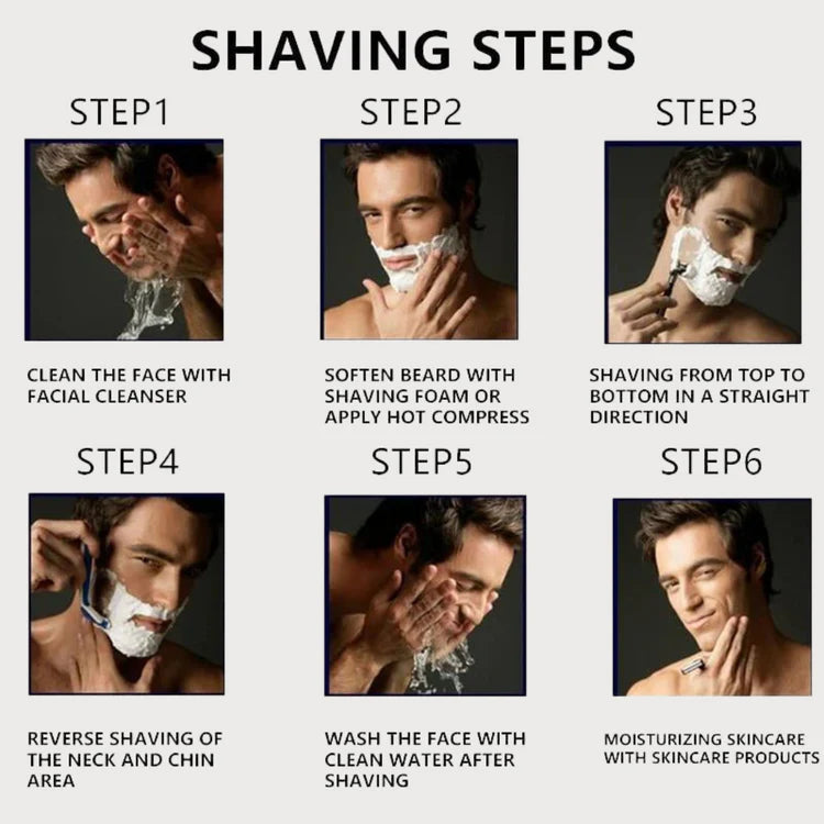 🔥Final 3 Hours: 60% OFF Men's Razor Blade Set